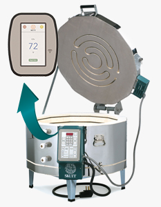 GMT1214 - New Skutt Glass Kiln