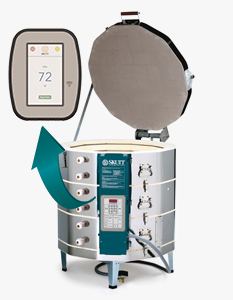 GMT1227 - New Skutt Glass Kiln