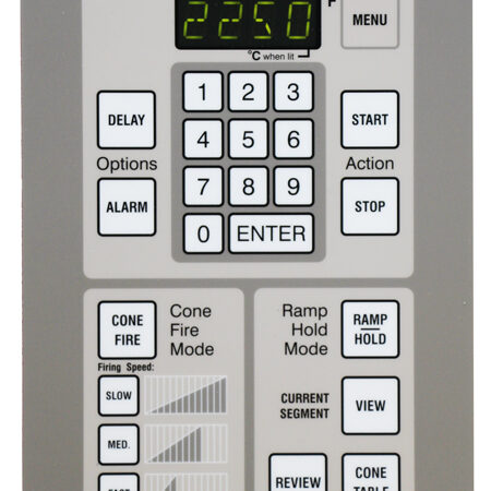 Skutt kiln master touchpad