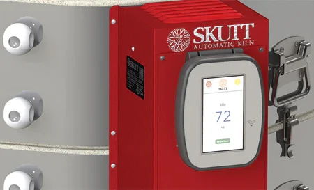 Skutt touchscreen upgrade
